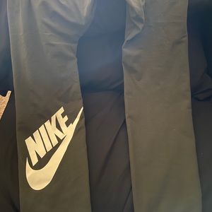 NIKE leggings - Olive green - size XL
